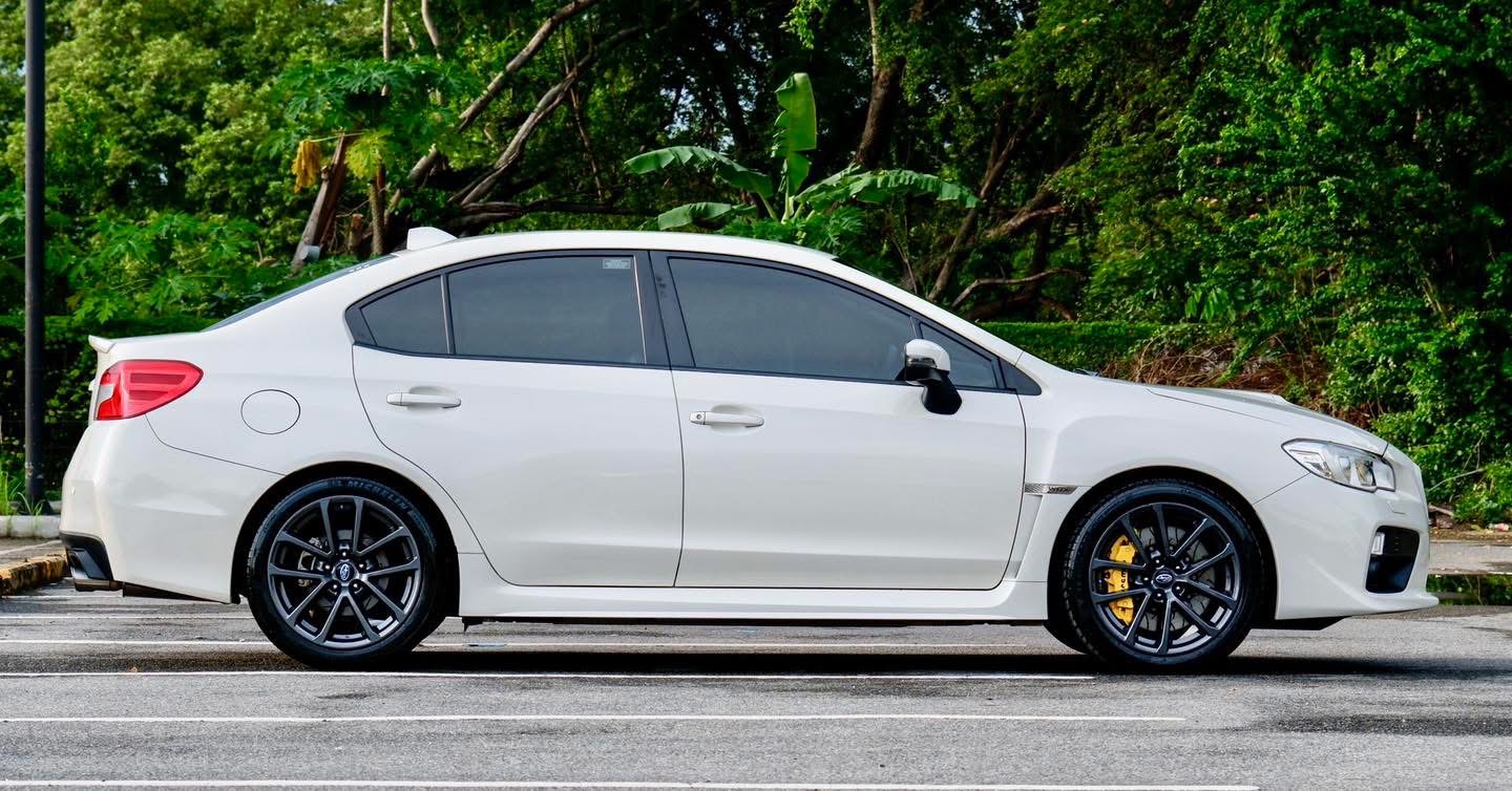 Subaru Impreza WRX Turbo Pre Minrochange จดทะเบียนปี 2018
