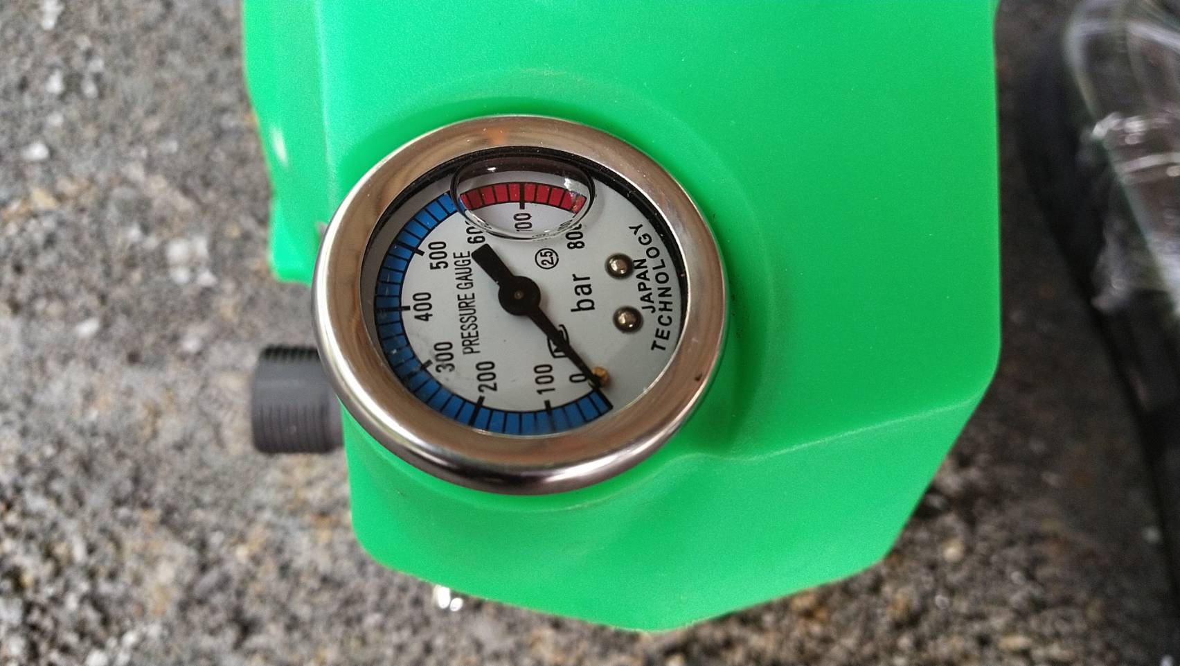 เครื่องฉีดนํ้าแรงดันสูง ยี่ห้อ BKK งาน Japan แท้ความแรง 350 บาร์เต็ม