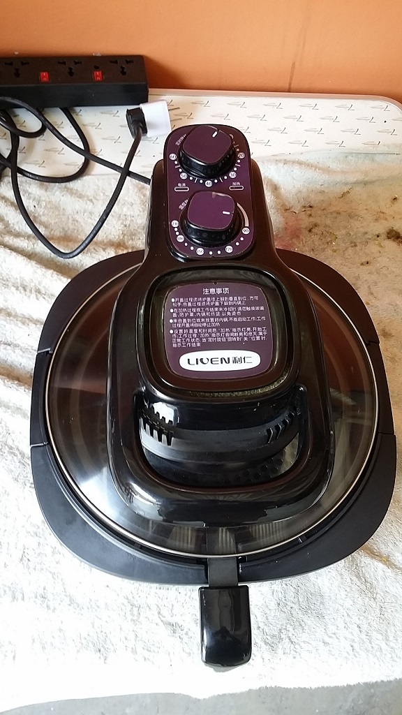 ซ่อมหม้ออบลมร้อน ยี่ห้อ LIOEN อาการไฟไม่เข้าเครื่องไม่ทำงาน