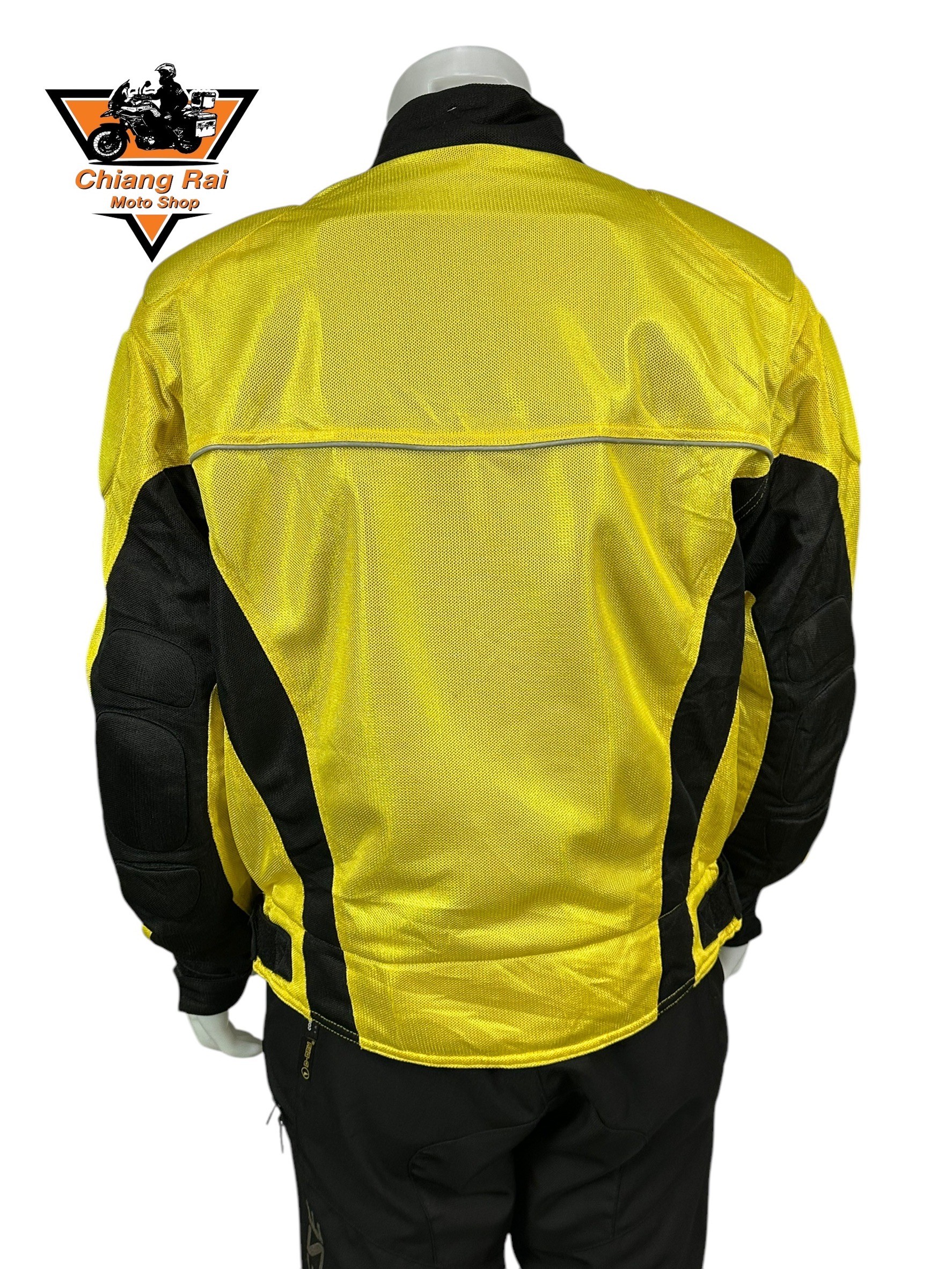 เสื้อขี่มอเตอร์ไซด์( มือสอง) RCSA 973 : อก 50" ยาว 25" (XL) **FIRSTGEAR**