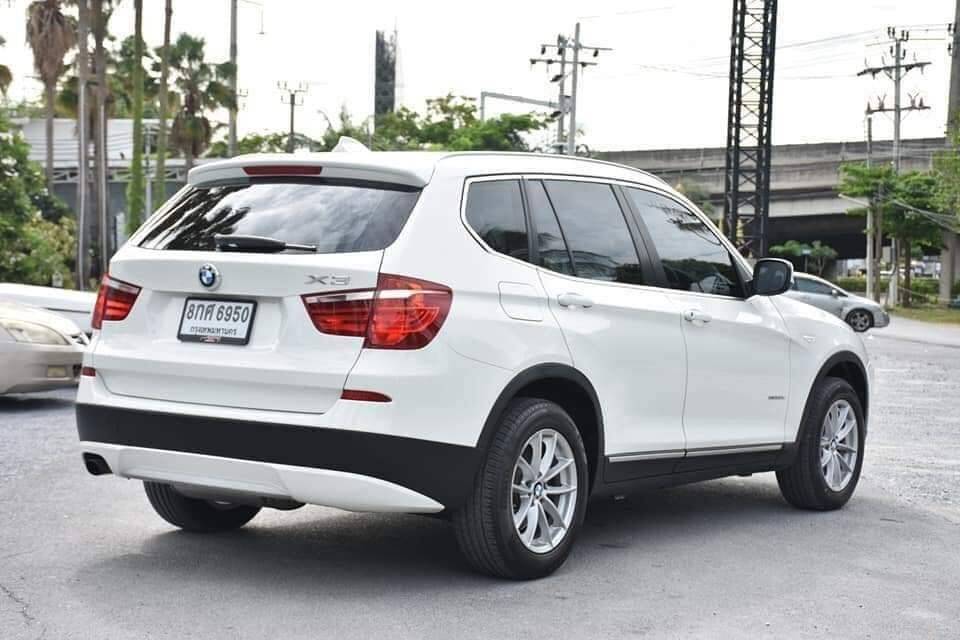 Bmw X3 xDrive20d ปี 2012