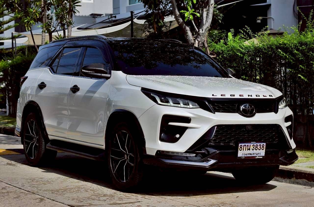 Toyota Fortuner 2.8 Legender 4WD ปี 2021