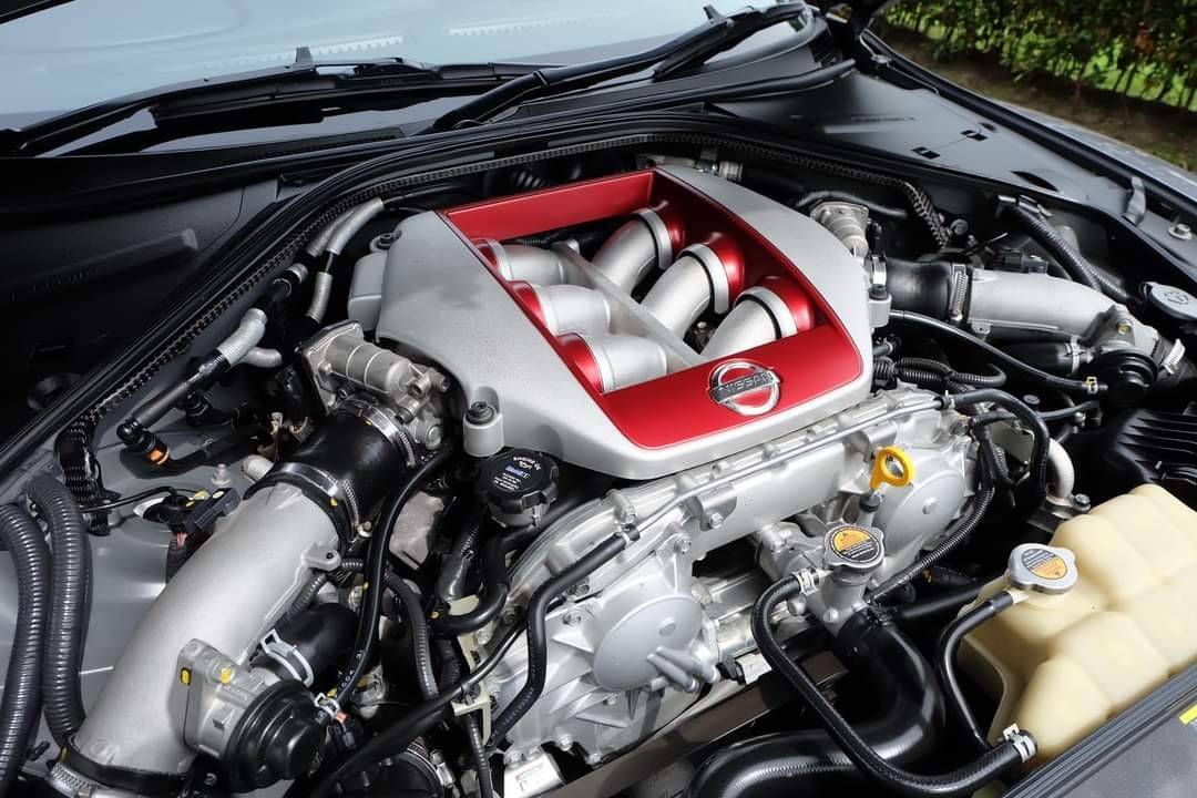 Nissan R35 GTR UK-Spec Minorchange ปี 2011