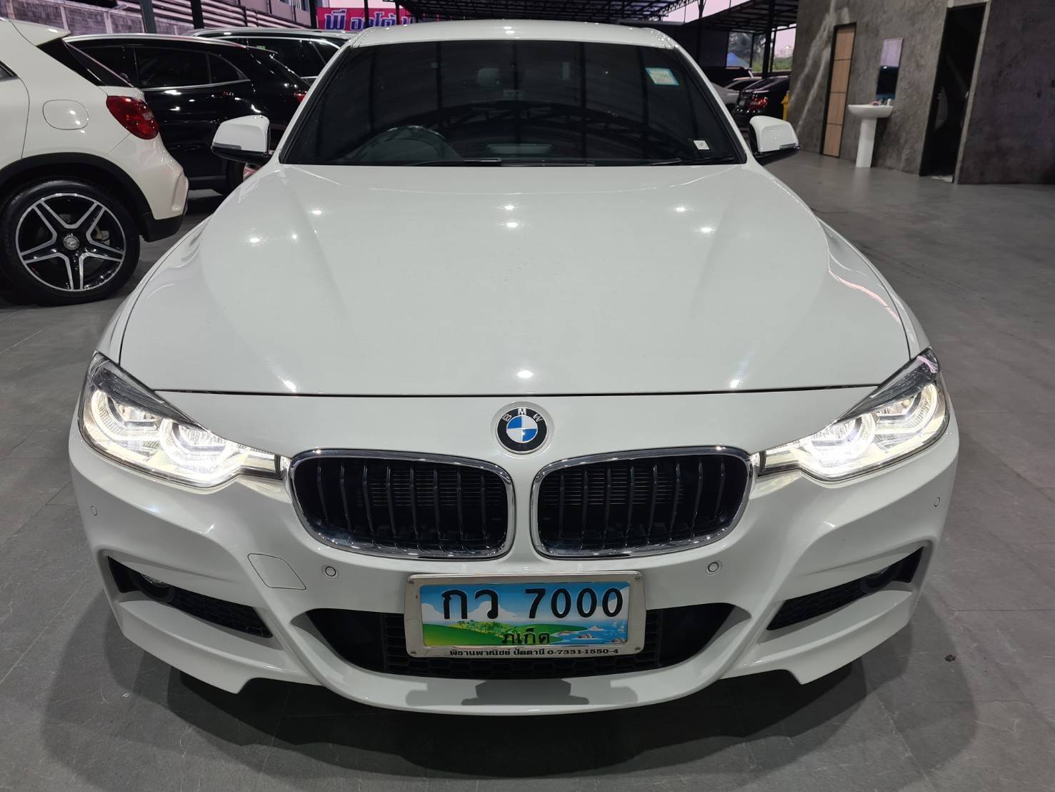 BMW 320d Msport ปี 2018