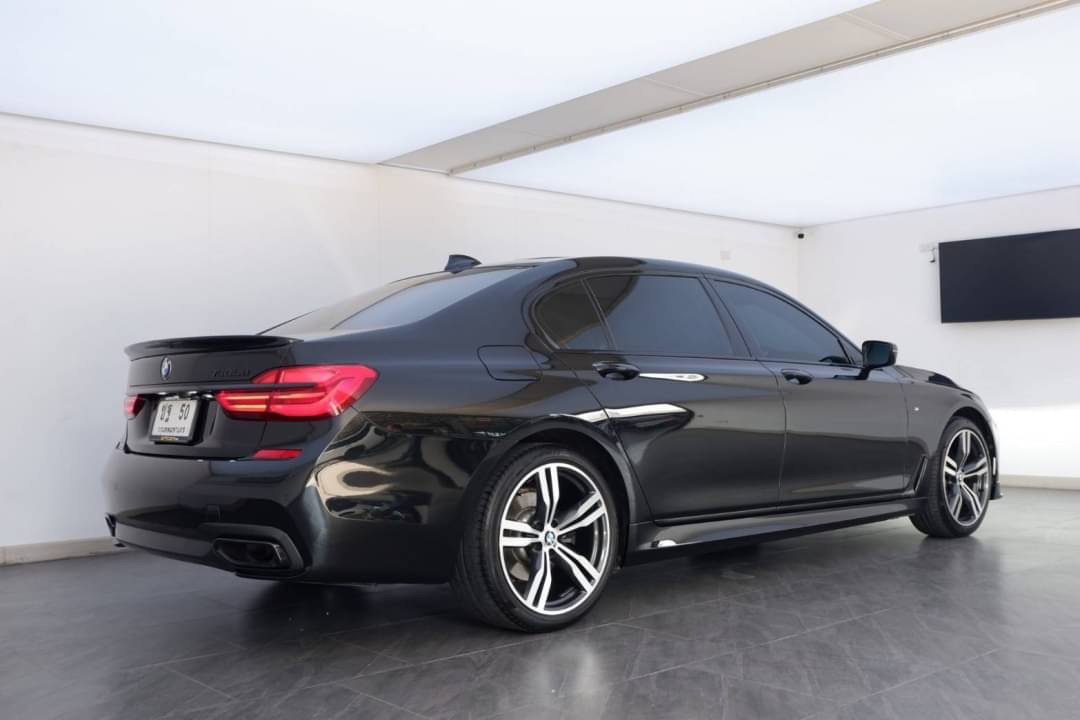 BMW 730Ld M-Sport ปี 2016