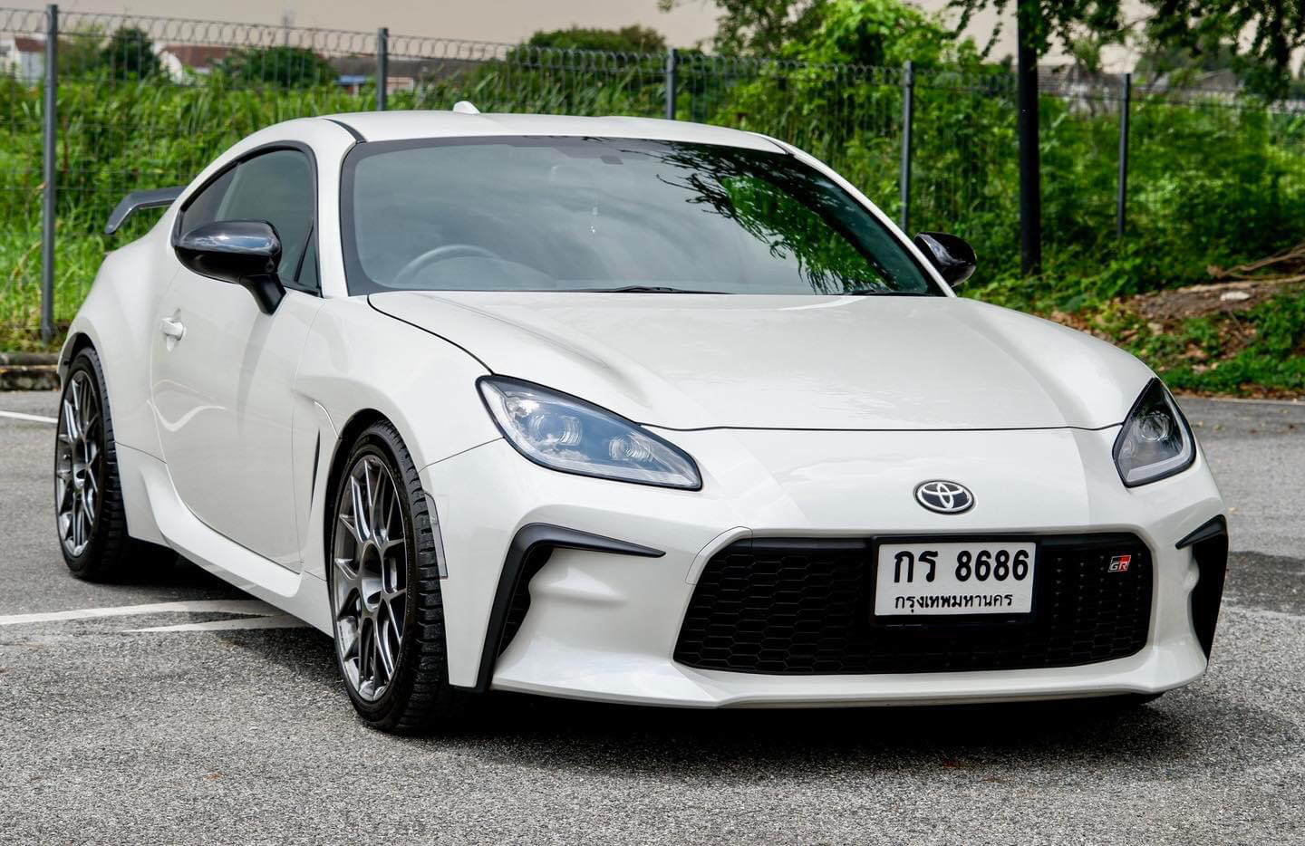 Toyota GR86 2.4L RZ 6 Super ECT Top Fulloption จดทะเบียนปี 2023