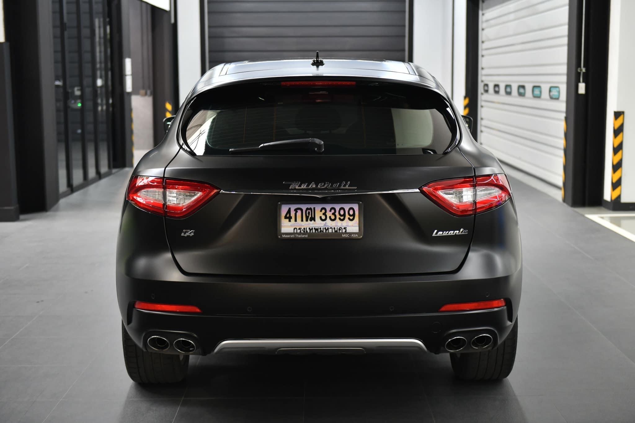 Maserati Levente Diesel Granlusso 3.0 ปี 2018