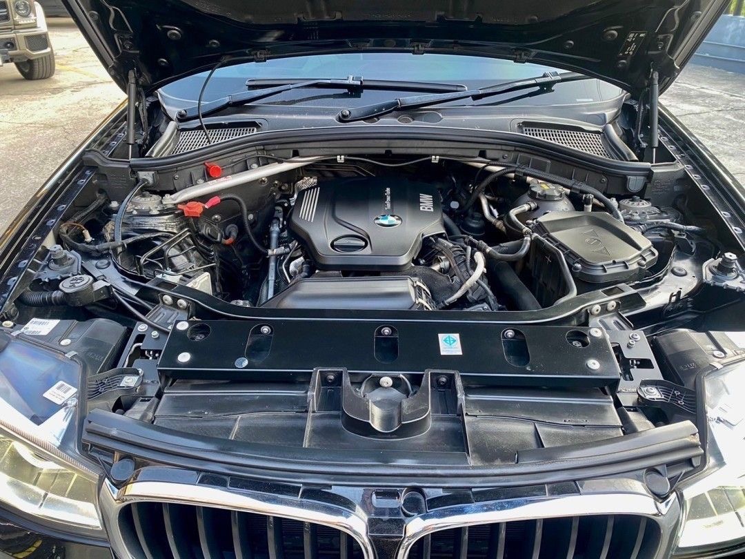 BMW X3 xDrive20d M Sport ปี 2017 สีดำ