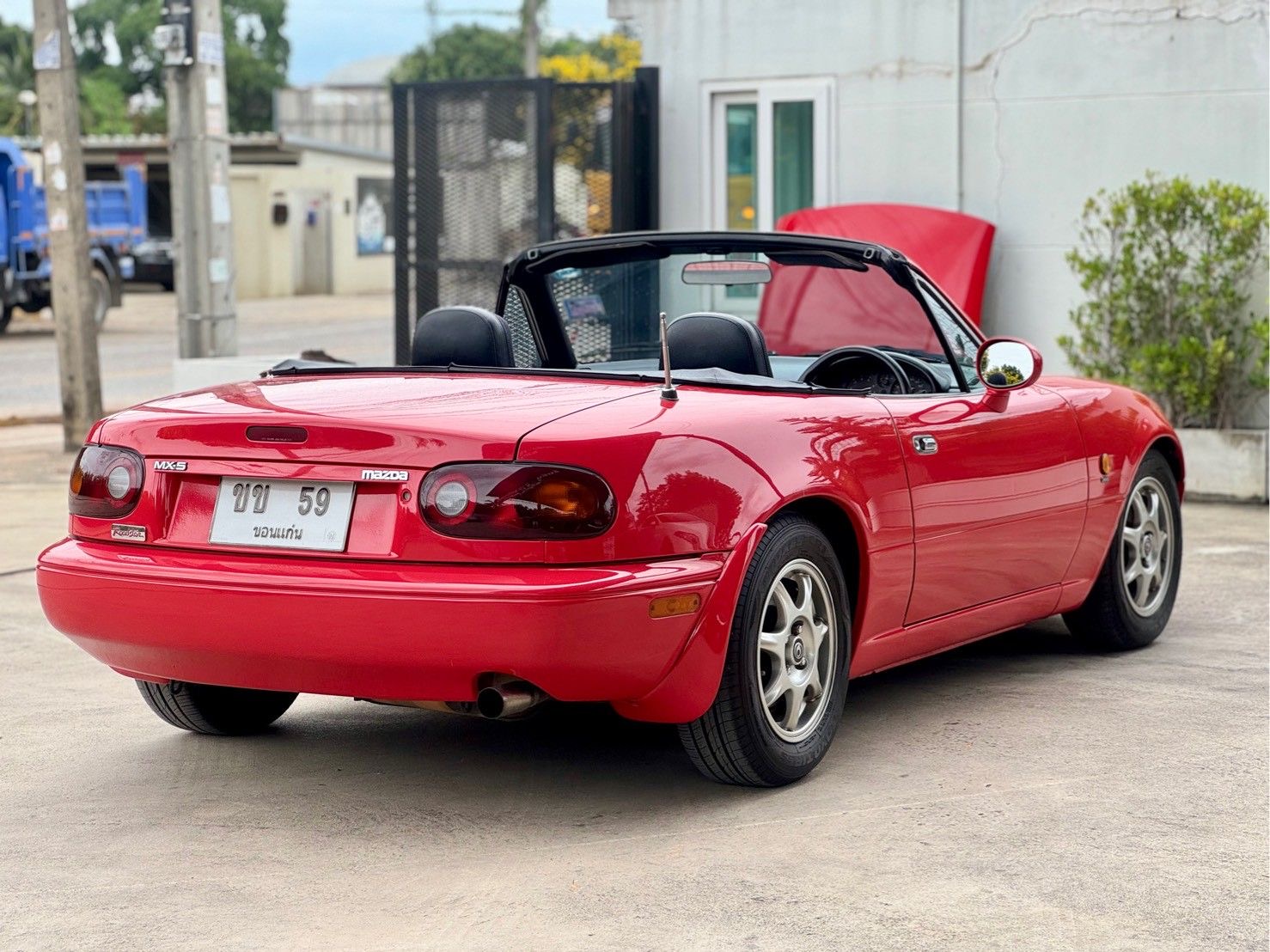 Mazda MX5 NA8C ABS เครื่อง 1.8 เปิดประทุน ปี 1997