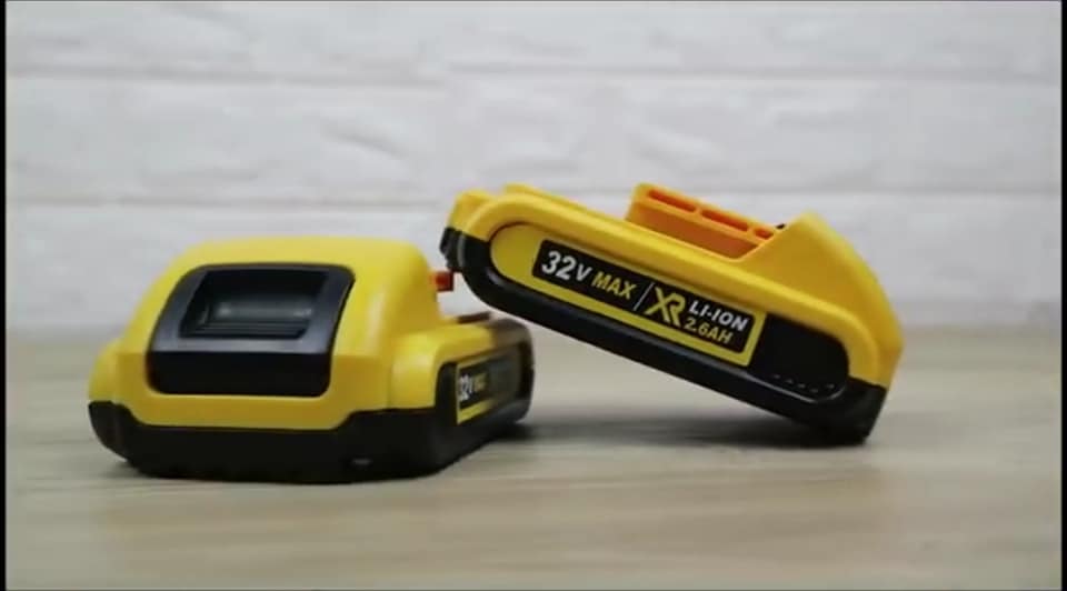 MKTOOL สว่านแบต 32v แบต 2 ก้อน