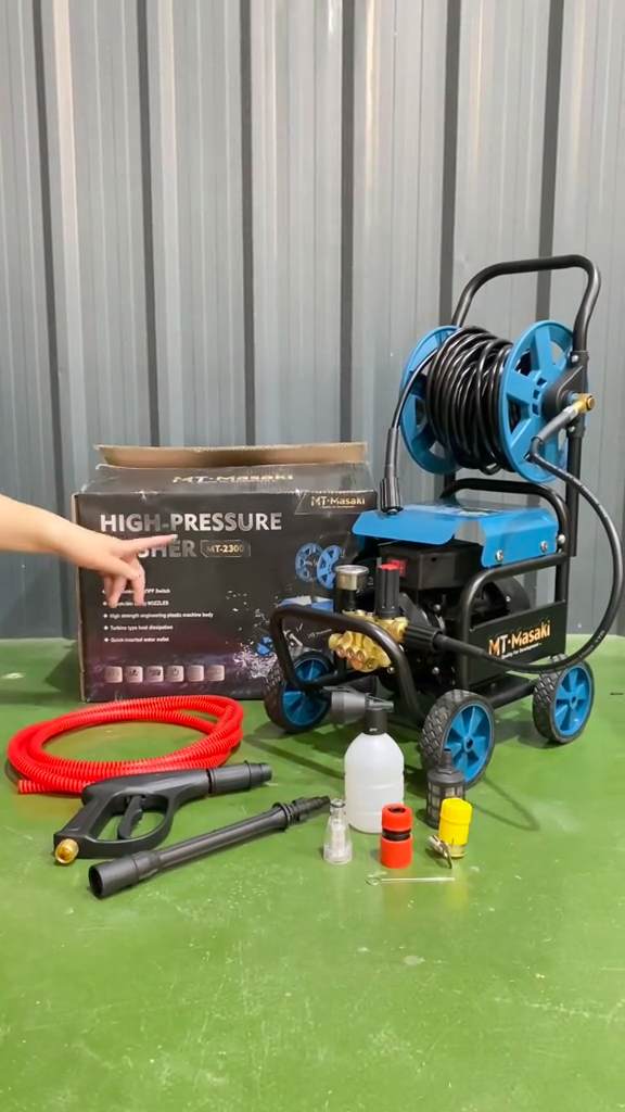เครื่องฉีดน้ำ รุ่นงานหนัก ยี่ห้อ Masaki รุ่น MT-2300