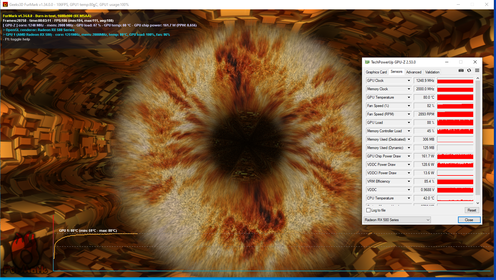 Gigabyte RX580 Gaming 8GB