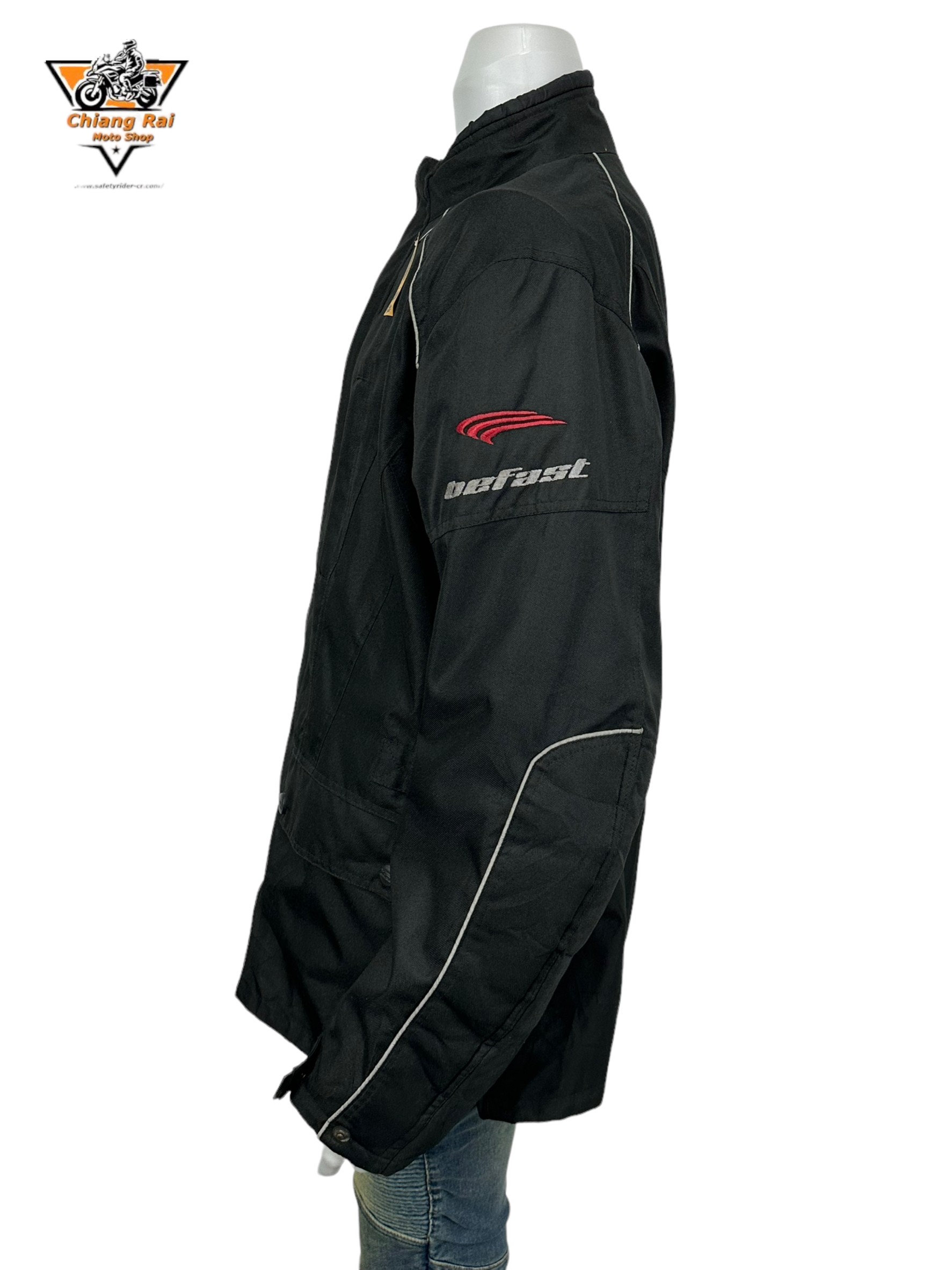 เสื้อขี่มอเตอร์ไซด์( มือสอง) RCTA 505: อก 48" ยาว 30" (L) **befast**