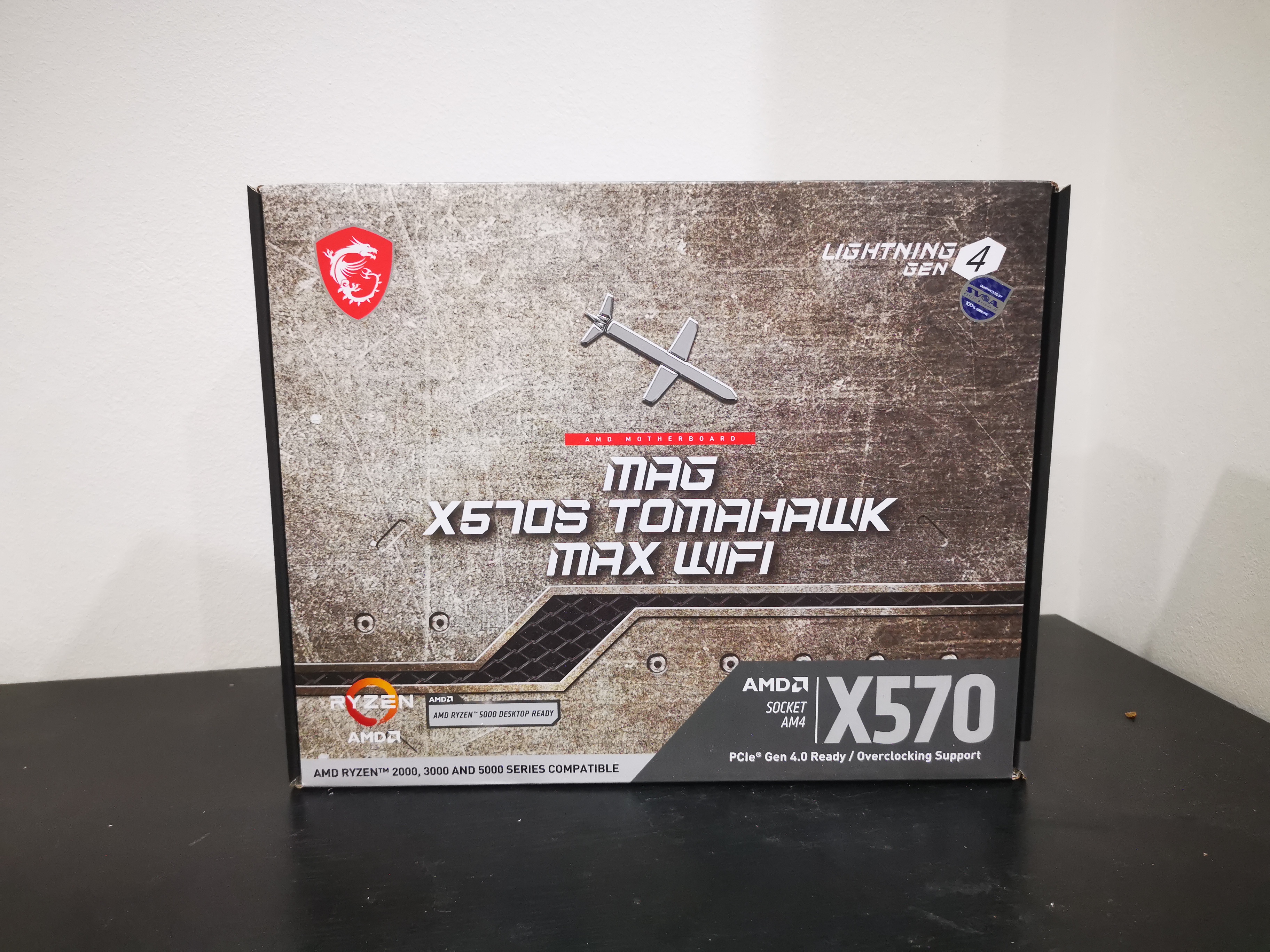 MSI MAG X570S TOMAHAWK MAX WIFI