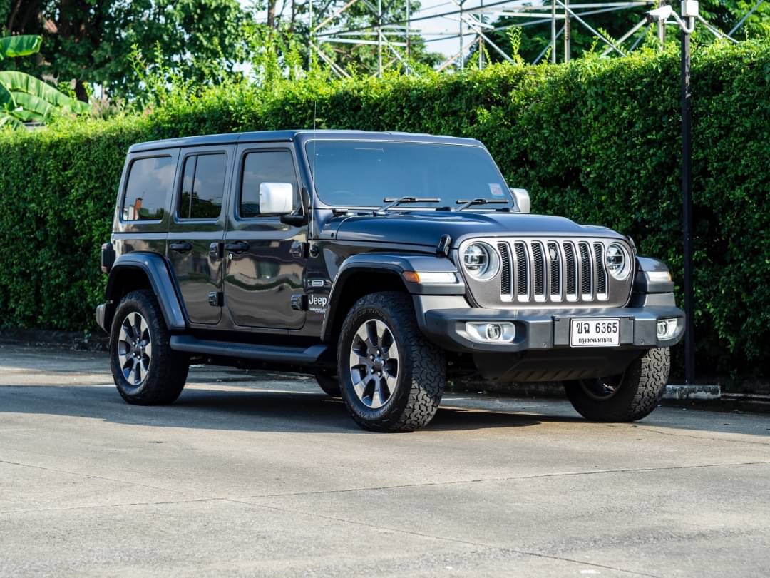 JEEP WRANGLER UNLIMITED OVERLAND 2.2 D 4WD ปี 2021