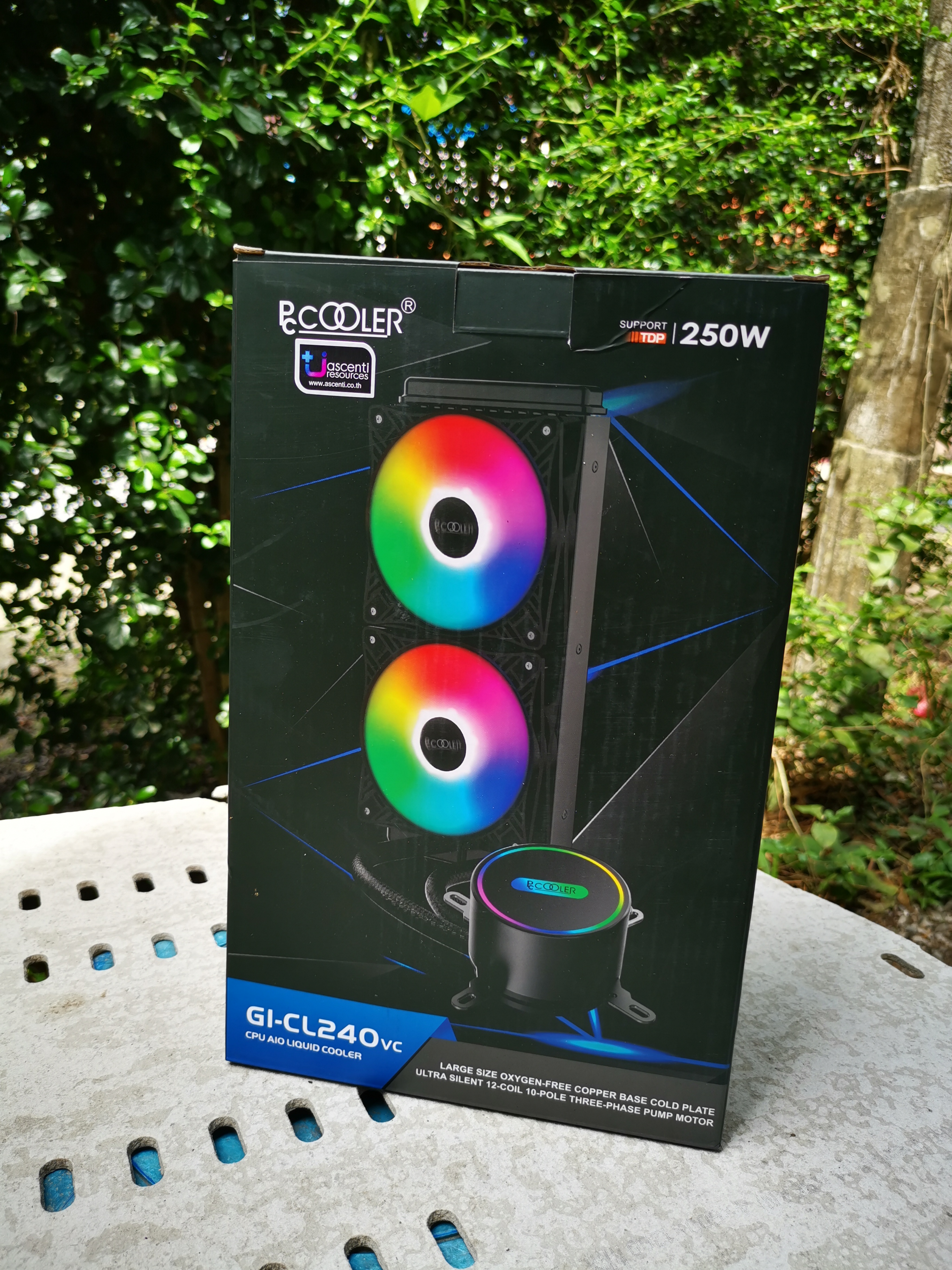 LIQUID COOLING PCCOOLER GI-CL240VC ARGB
