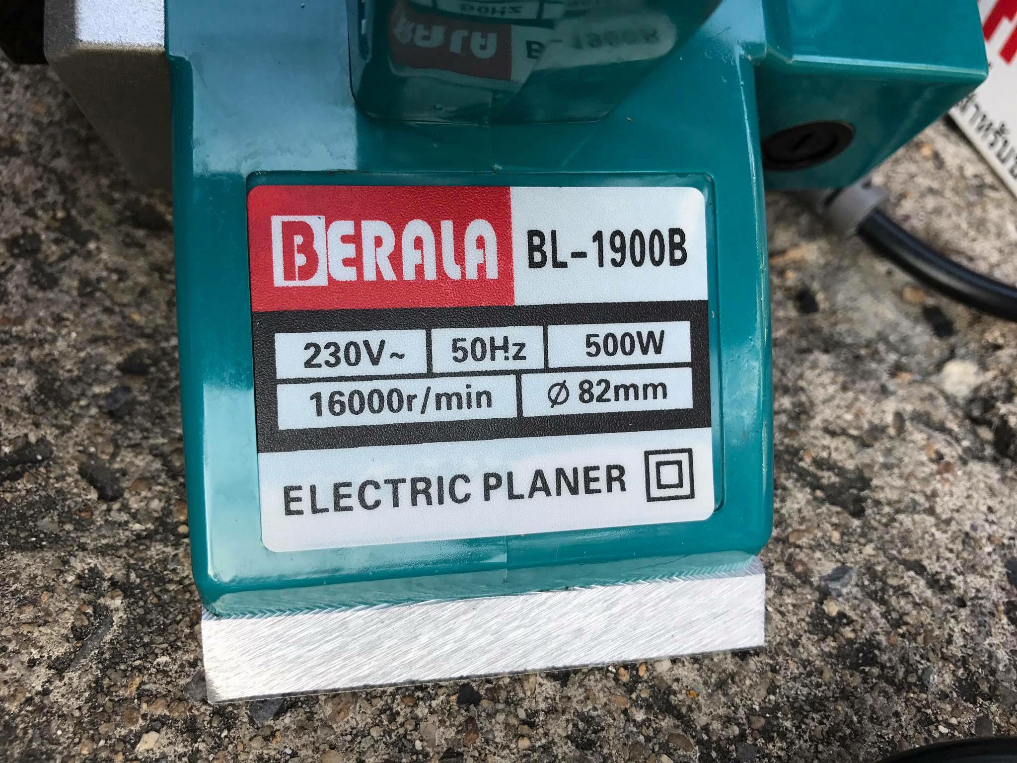 BERALA กบไฟฟ้า 3 นิ้ว รุ่น 1900 B