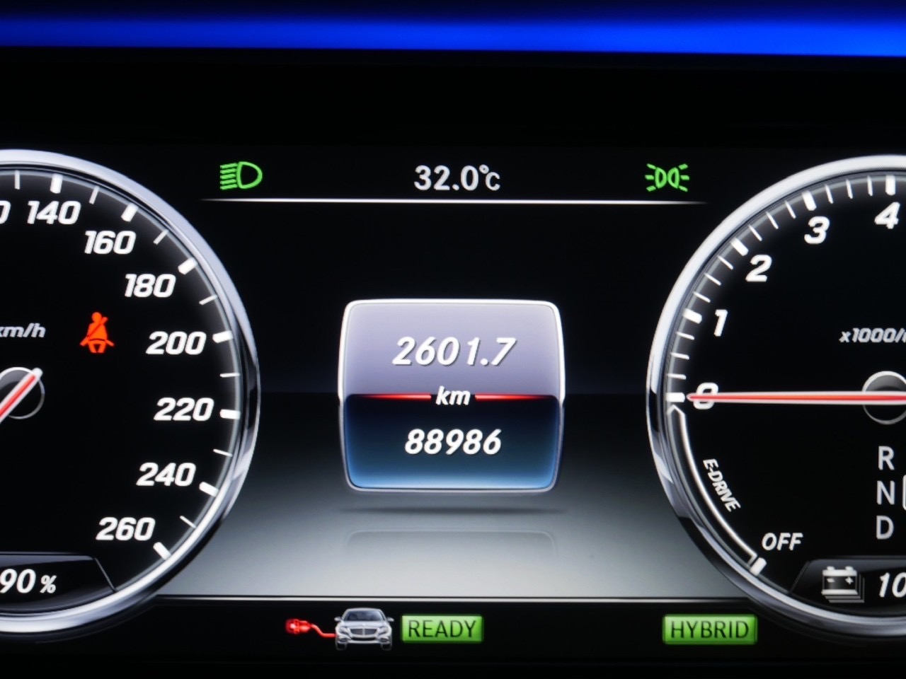 Benz S500e AMG ปี 2017