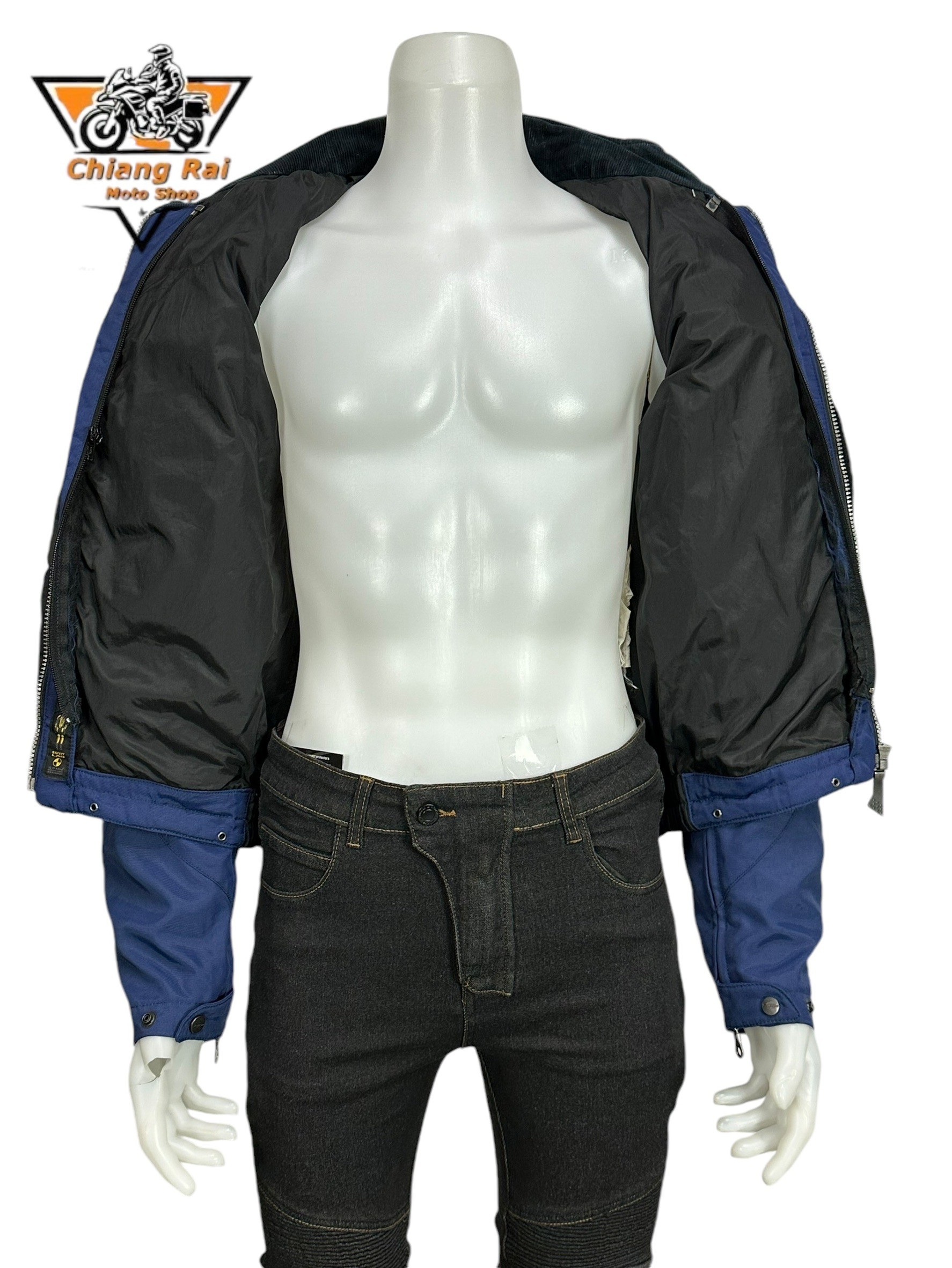 เสื้อขี่มอเตอร์ไซด์( มือสอง) RCSA 924 : อก 40" ยาว 22" (S) **SPIDI**