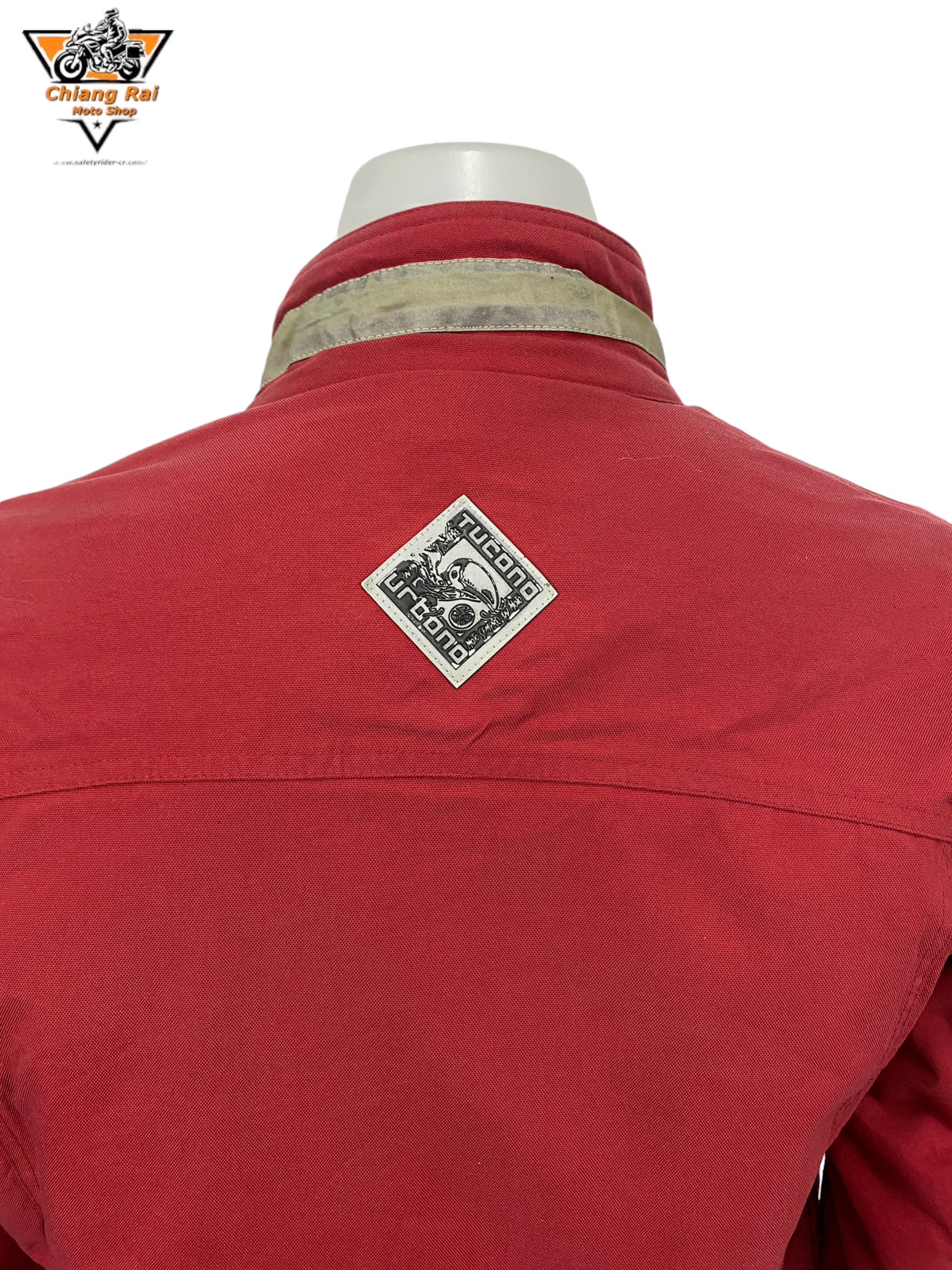 เสื้อขี่มอเตอร์ไซด์( มือสอง) RCTA 489: อก 46" ยาว 28" (L) **TUCANOURBANO**