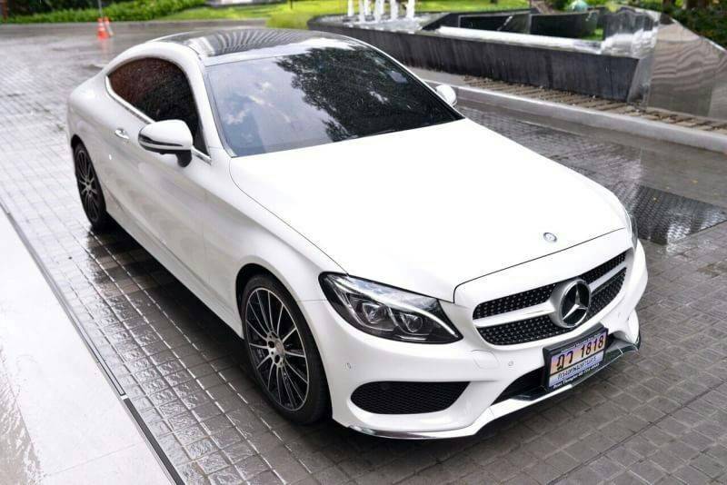 Mercedes-Benz C250 AMG Dynamic Coupe ปี 2017