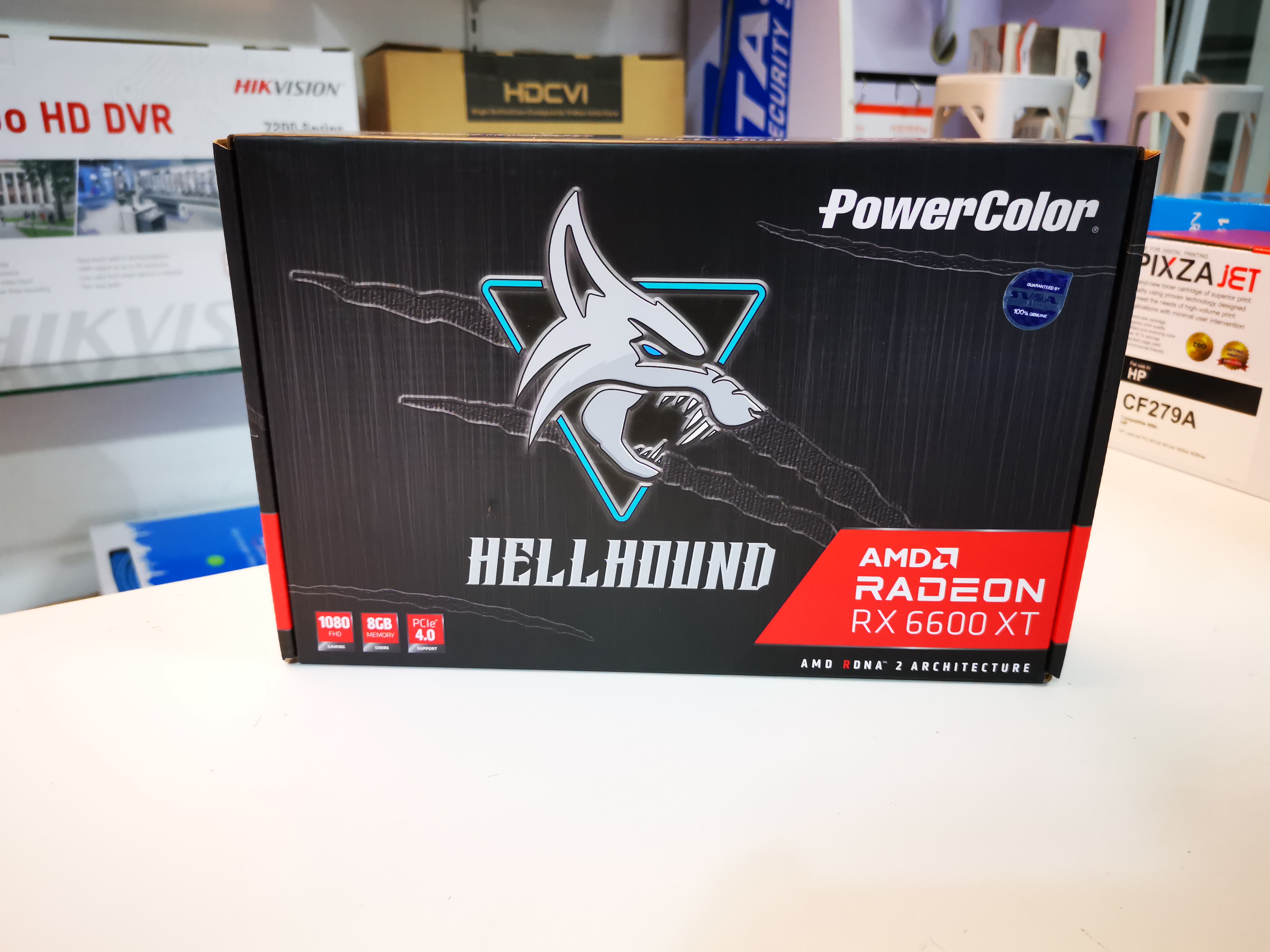 PowerColor RX 6600XT HELLHOUND OC 8GB GDDR6X