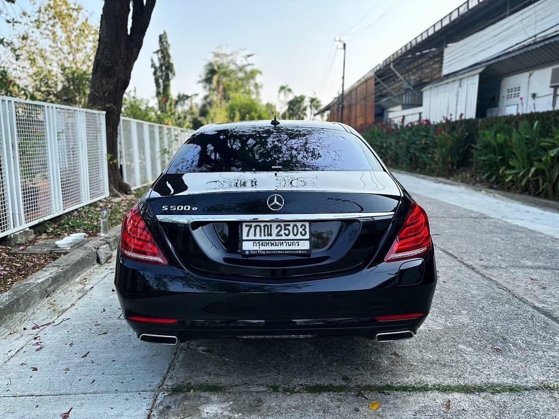 Mercedes Benz S500e V6 3.0 Exclusive Plug-in Hybrid ปี2017