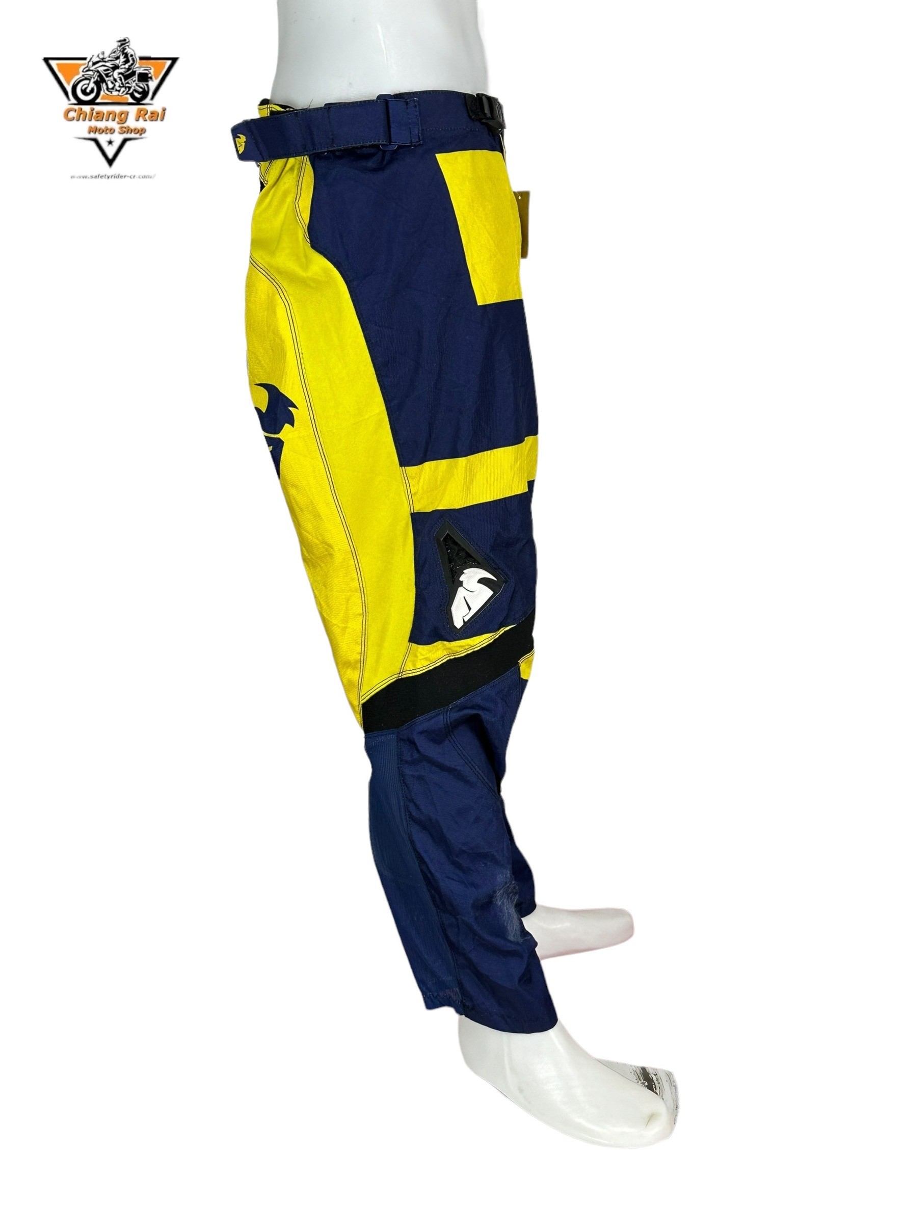 กางเกงขี่มอเตอร์ไซด์ ( มือสอง ) E&A 643: เอว 38-40" ยาว 27" **Thor**