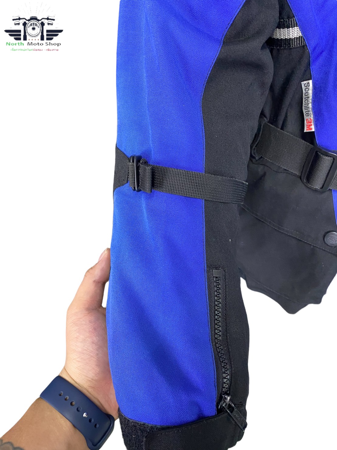 เสื้อขี่มอเตอร์ไซด์( มือสอง) RCTA 321 อก 48 " ยาว 27 " ยี่ห้อ**ixs**