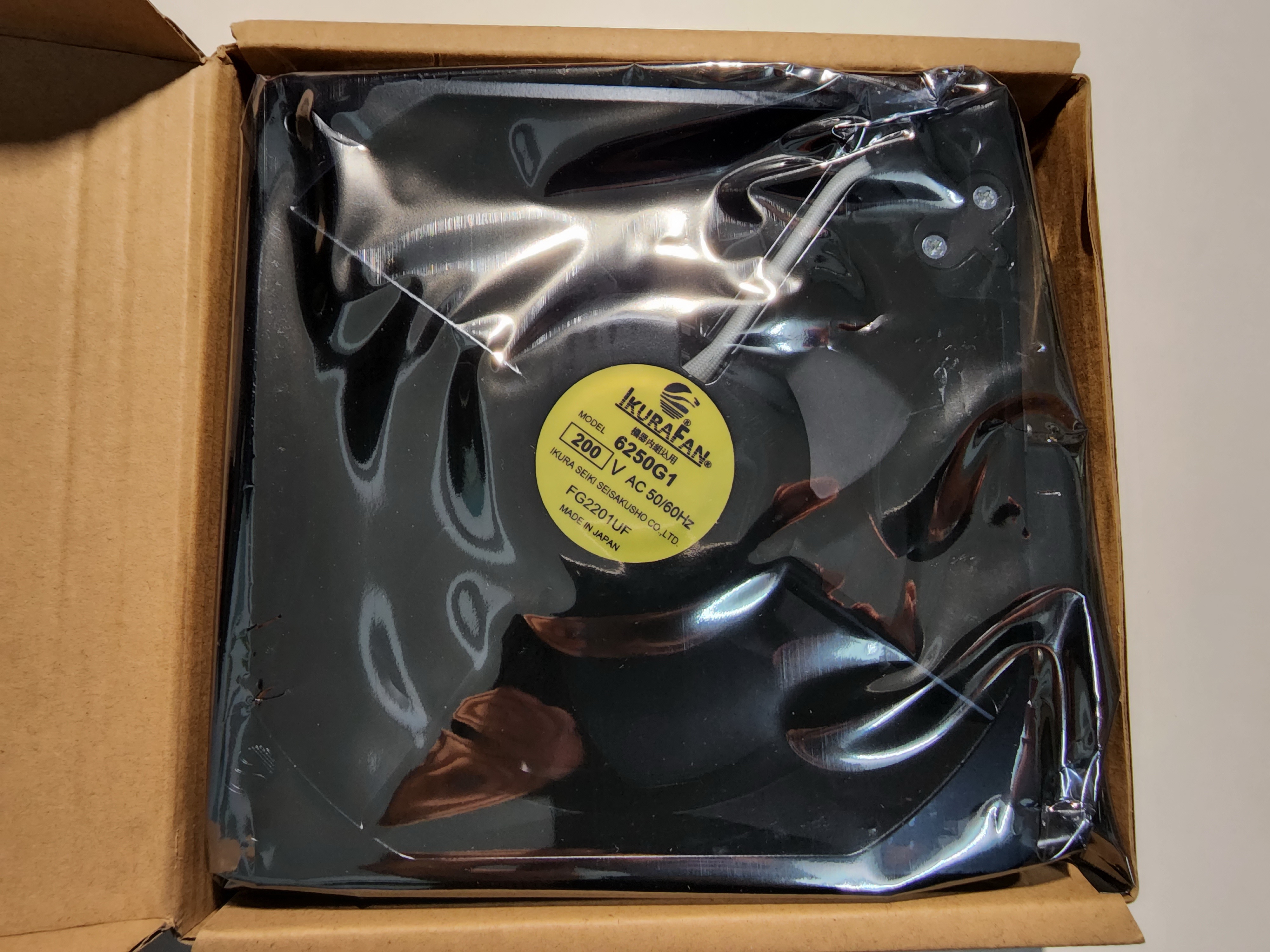 พัดลม IKURAFAN 6250G1