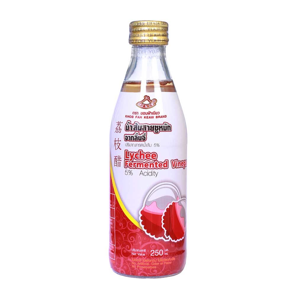 LYCHEE FERMENTED VINEGAR - น้ำส้มสายชูจากลิ้นจี่