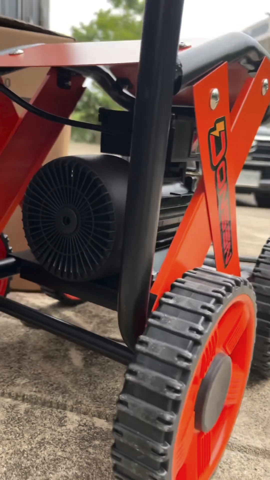 เครื่องฉีดน้ำแรงดันสูงล้อลาก ยี่ห้อ ONSEN รุ่น ON-EXTRA-500