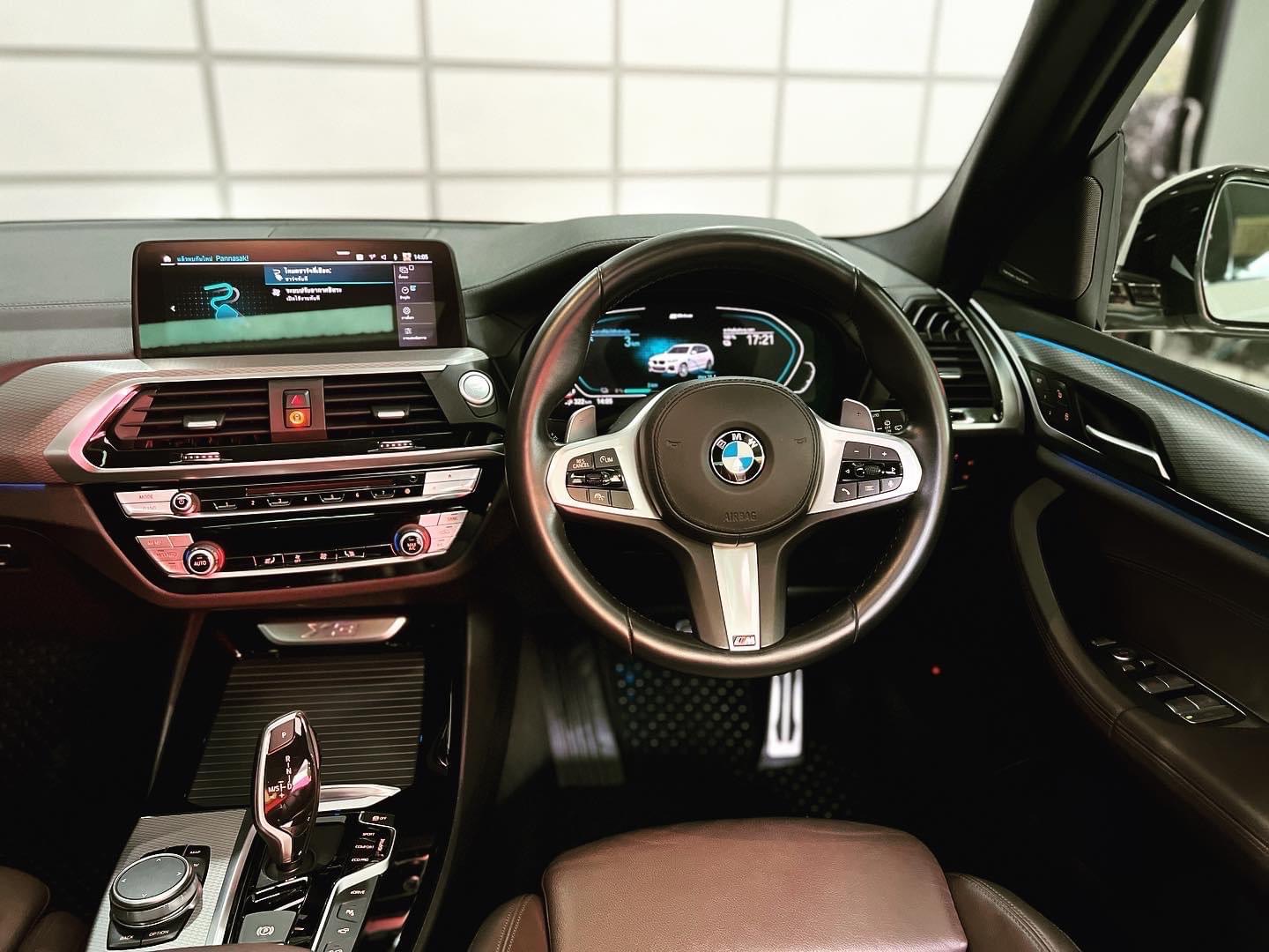BMW X3 XDrive30e M Sport 2.0 Plugin Hybrid G01 ปี 2020