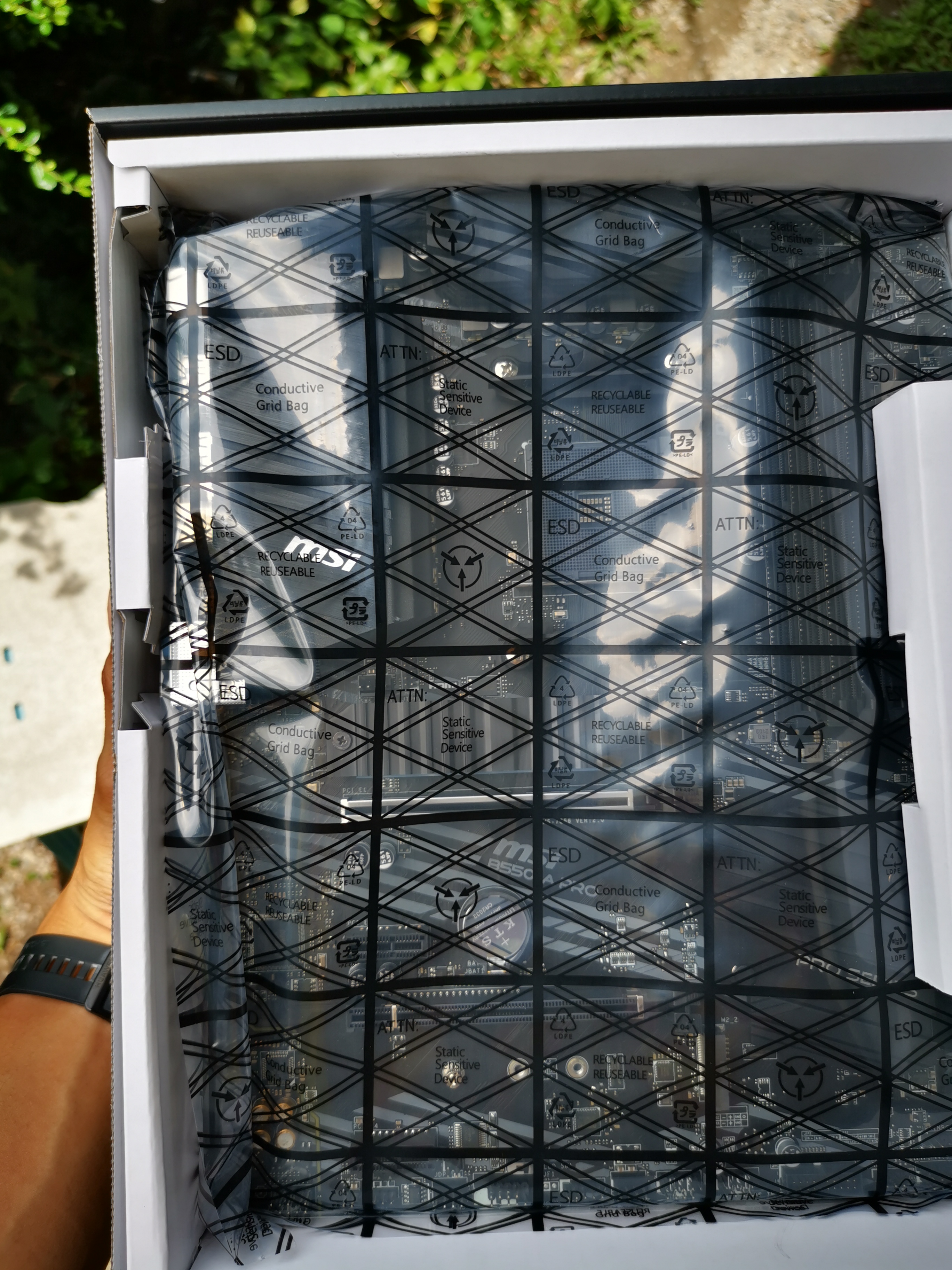 MSI B550 A PRO **แกะจากคอมประกอบ