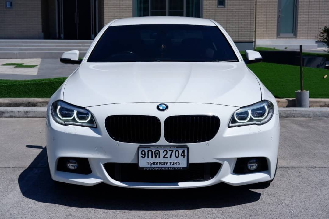 Bmw 525d M sport โฉม Lci Diesel ปี 2014 จด 17