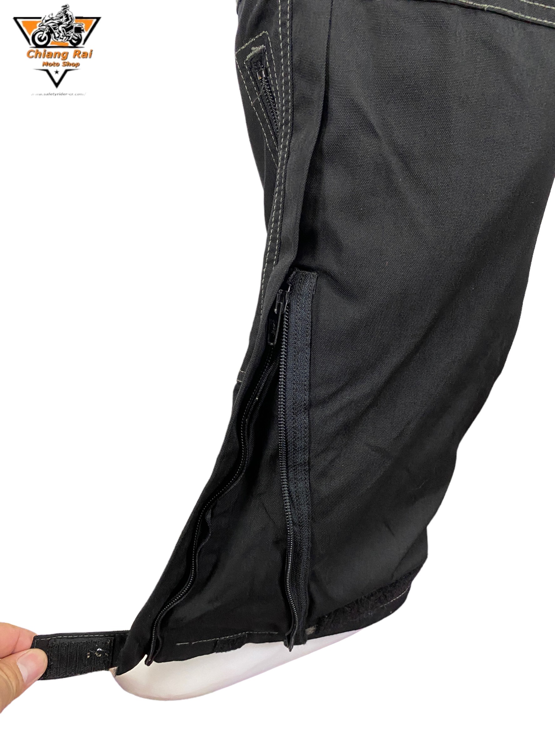 กางเกงขี่มอเตอร์ไซด์ ( มือสอง ) PTCR 117 : เอว 38" ยาว33 " rukka