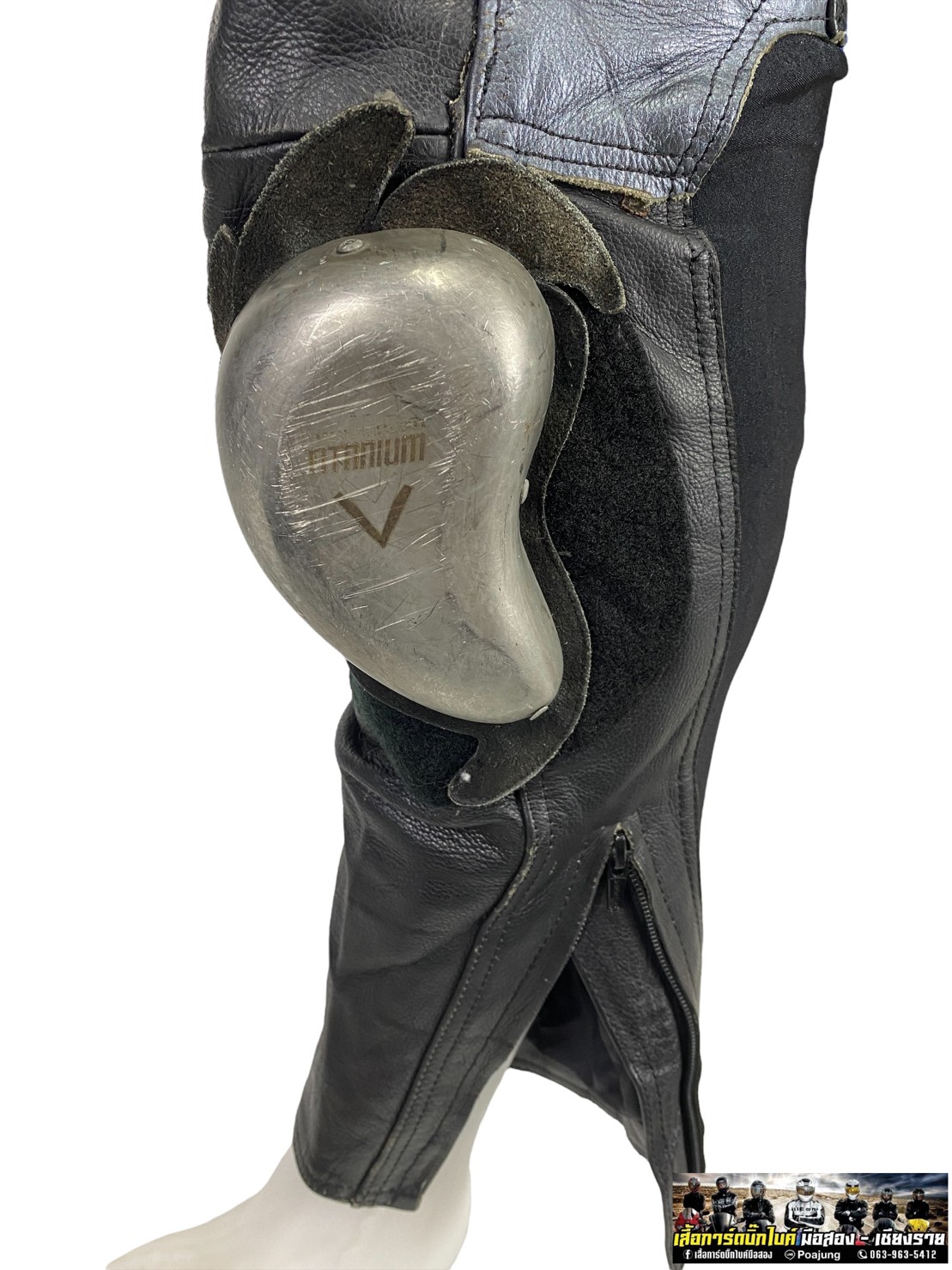 กางเกงขี่มอเตอร์ไซด์ ( มือสอง ) RCTS 018 : เอว 38" ยาว 27" FRANK THOMAS