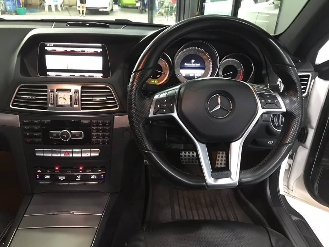 Mercedes Benz E200 Coupe Amg ปี 2015
