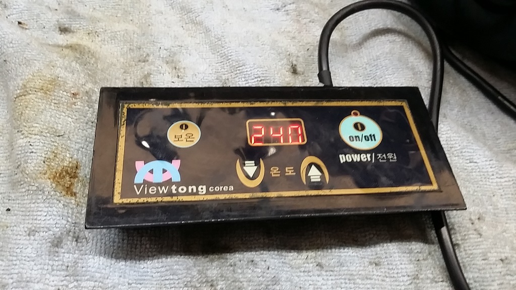 ซ่อมเตาแม่เหล็กไฟฟ้า ยี่ห้อ ViewTong รุ่น VT-100T อาการเครื่องไม่ทำงาน