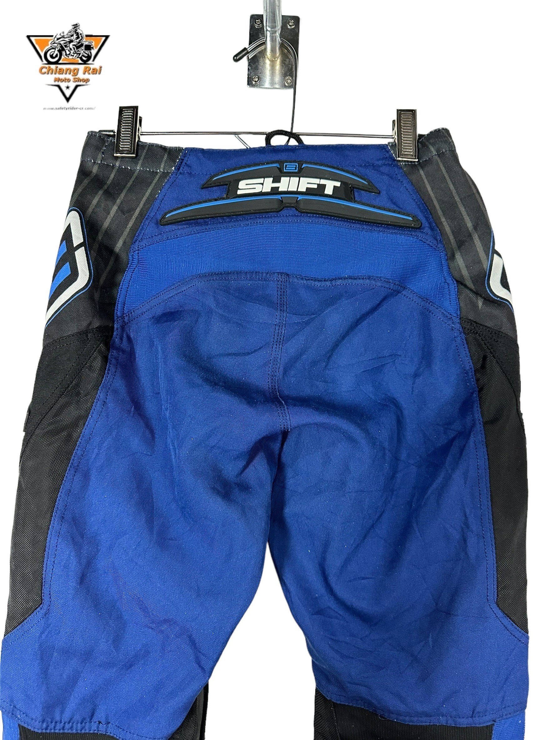 กางเกงขี่มอเตอร์ไซด์ ( มือสอง ) E&A 638: เอว 28" ยาว 28" **SHIFT**