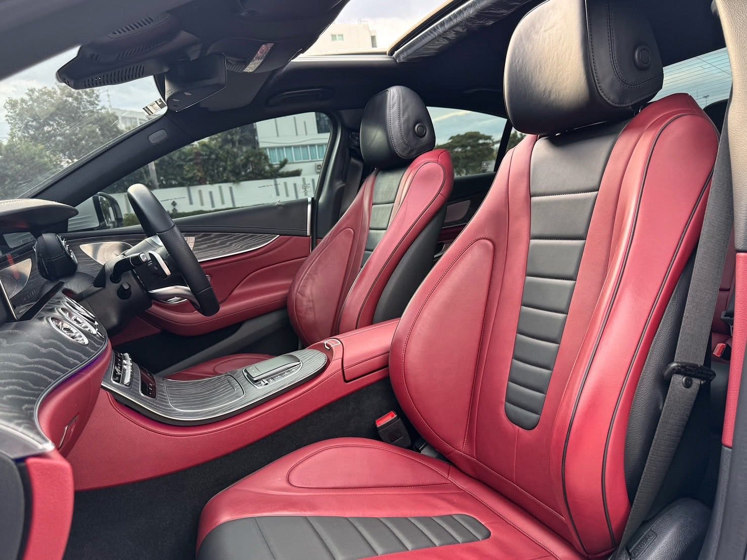 Mercedes-Benz CLS220d AMG ปี 2021