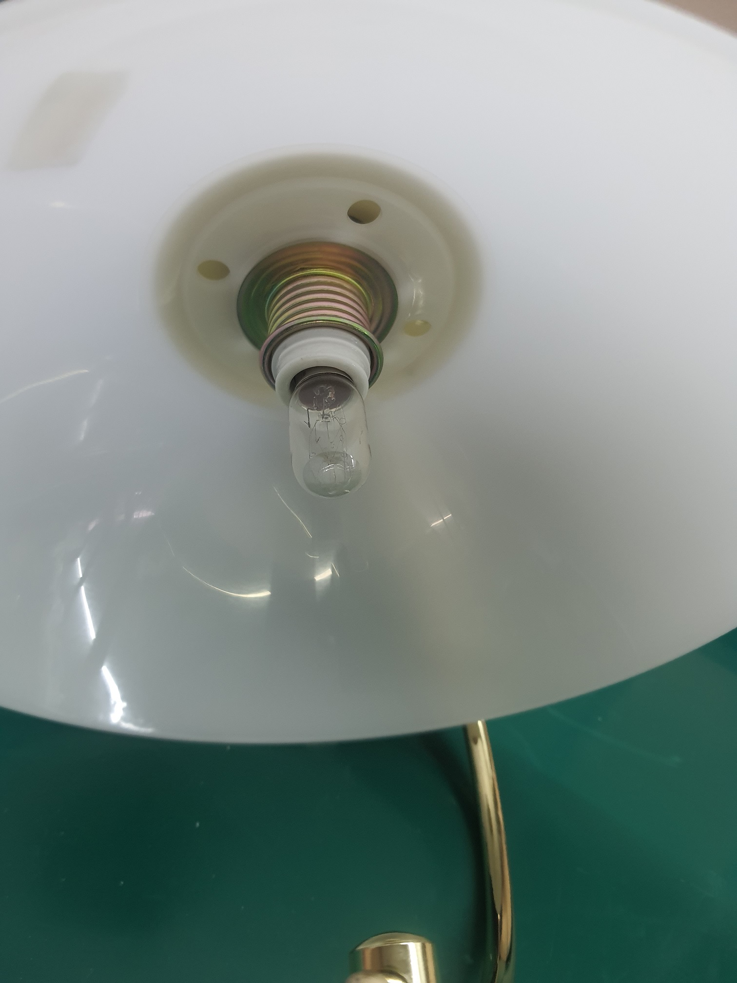 ซ่อมโคมไฟ Touch Sensor Light With Dimmer อาการเปิดไม่ติด