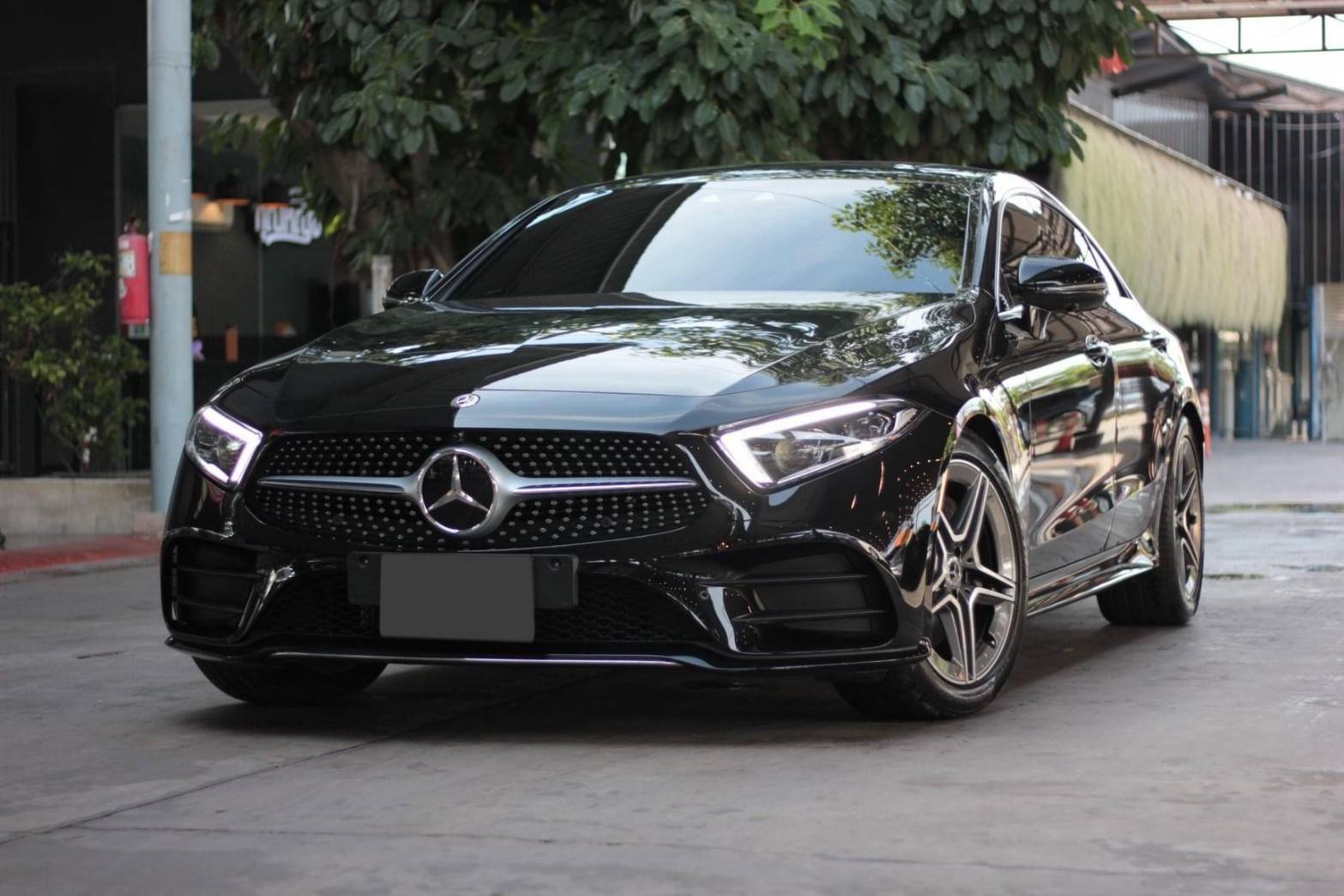Mercedes-Benz CLS300d AMG ปี 2019