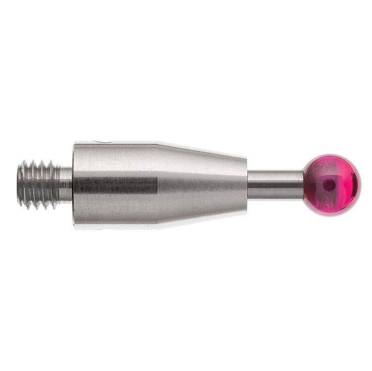 หัววัด CMM M4, Ruby ball 5 mm, EWL 7.9 mm, L 20.5 mm เสป็คเดียวกับ Renishaw code. A-5003-4795