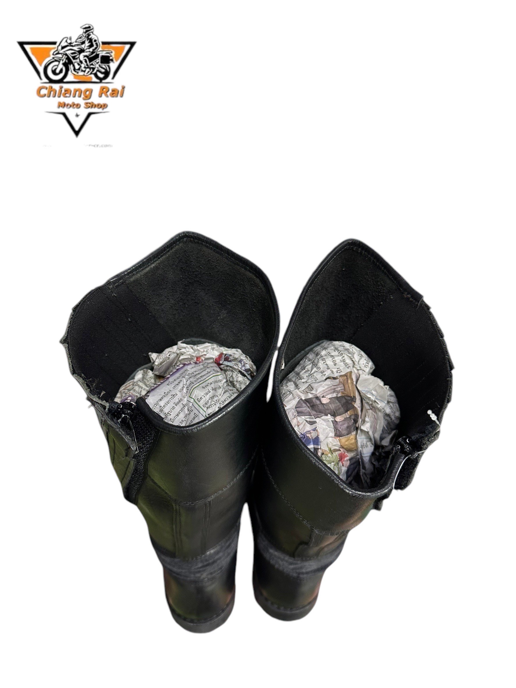 รองเท้าขี่มอเตอร์ไซด์( มือสอง) RCBS-788 Size ขนาดจากป้าย 44:EUR / 9:UK / 28:Cm.(DAVOS)