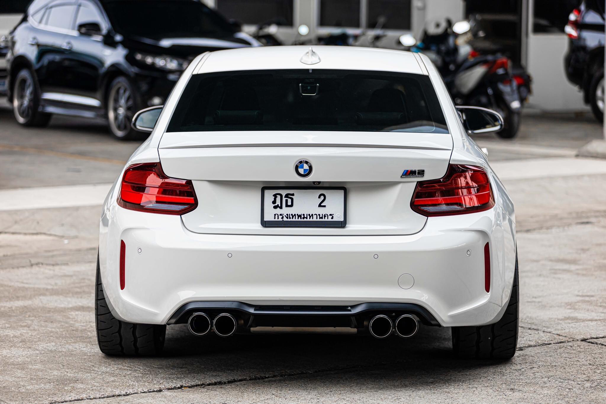 BMW M2 Competition ปี 2021