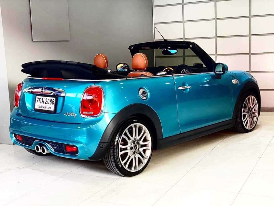 Mini John Coopers Cabrio RHD 2.0 LCI ปี 2018