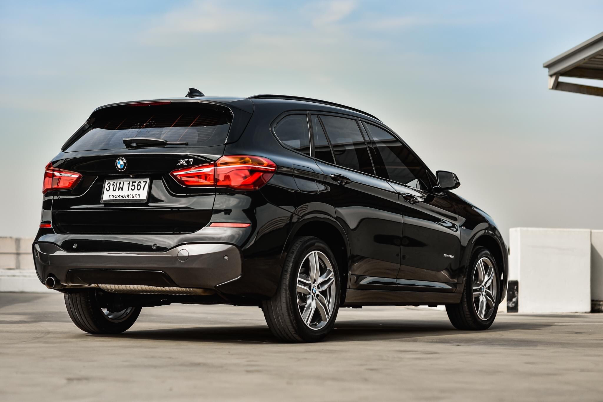 BMW X1 sDrive18d Msport F48 ปี 2017