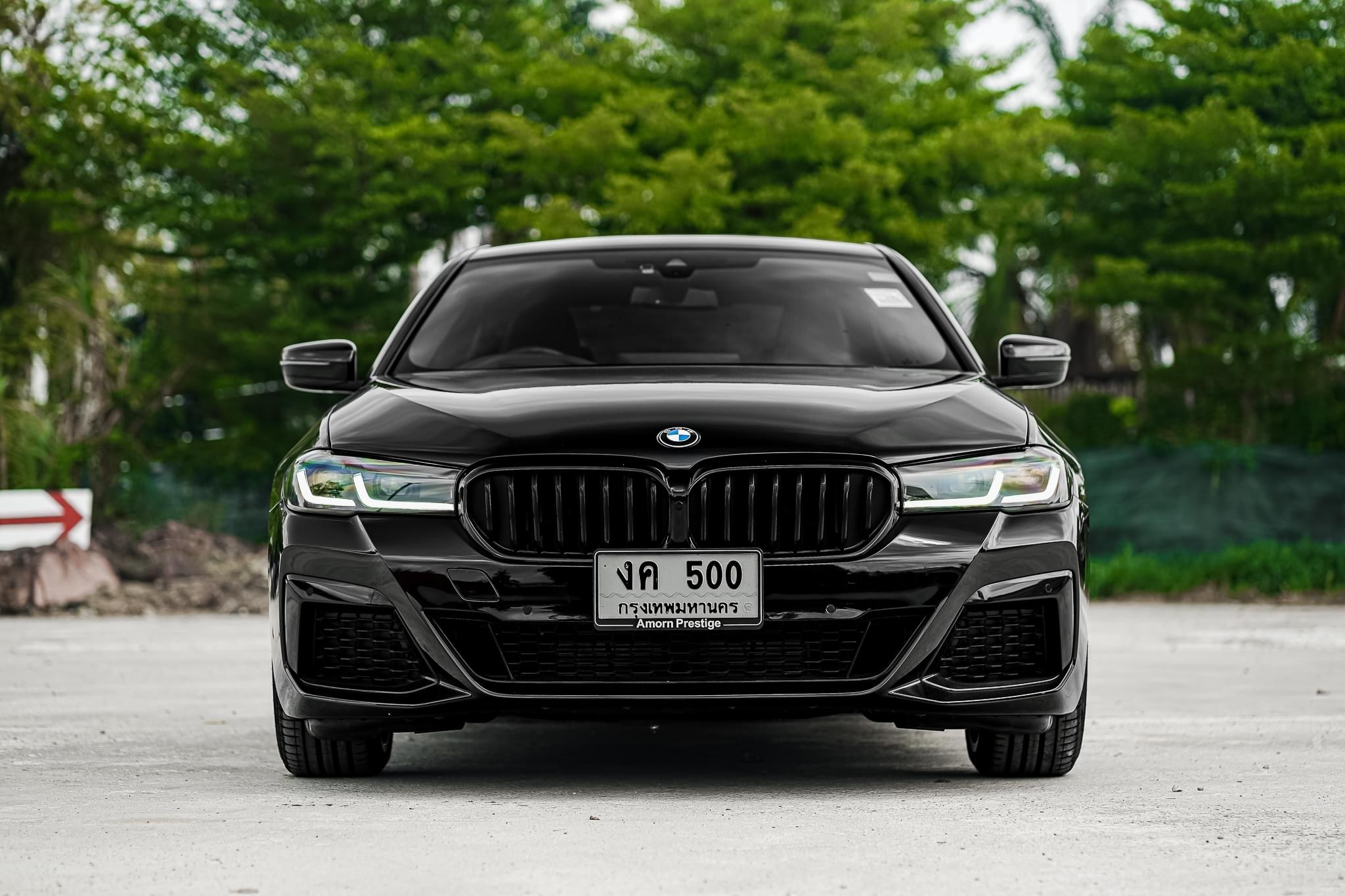 BMW 520d Msport G30 LCI ปี 2022
