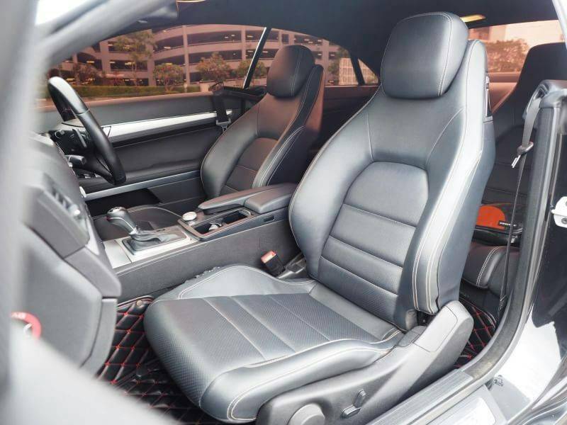 Mercedes Benz E200 Sport Coupe ปี 2011